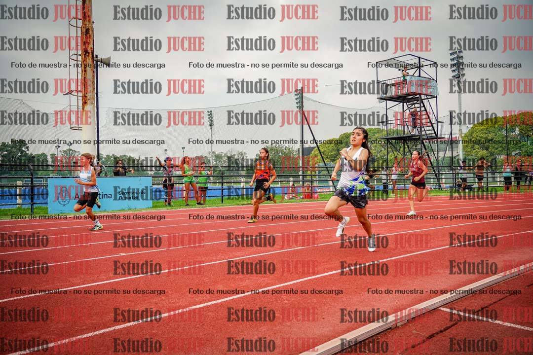 Fotos de los 200 m llanos de mujeres