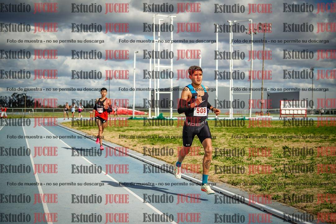 Fotos de los 5000 m llanos de varones