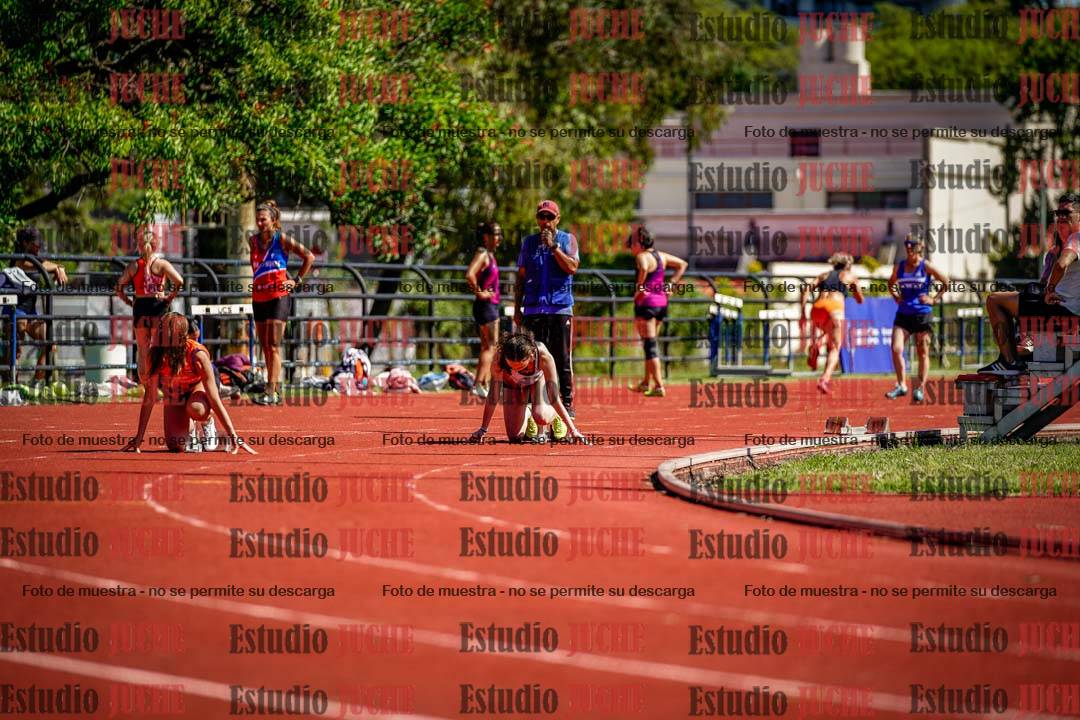 Fotos de los 200 m llanos de mujeres
