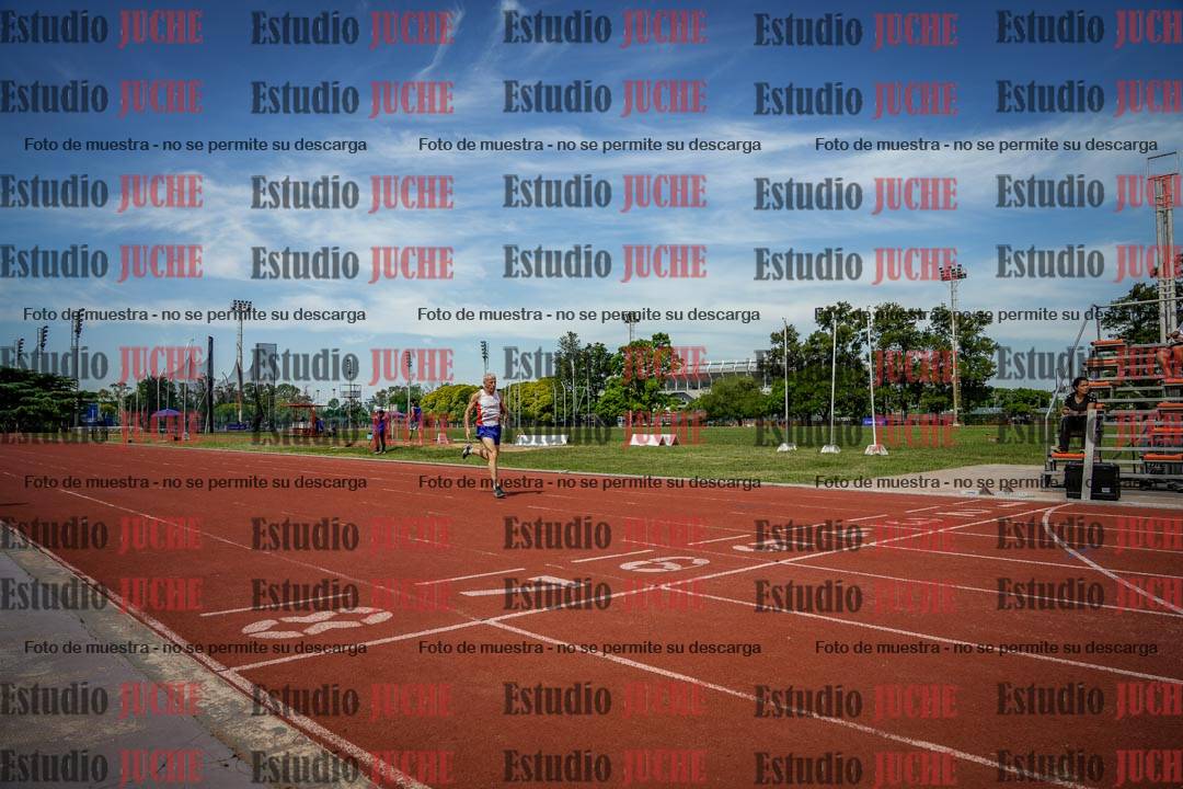 Fotos de los 400 m llanos de varones
