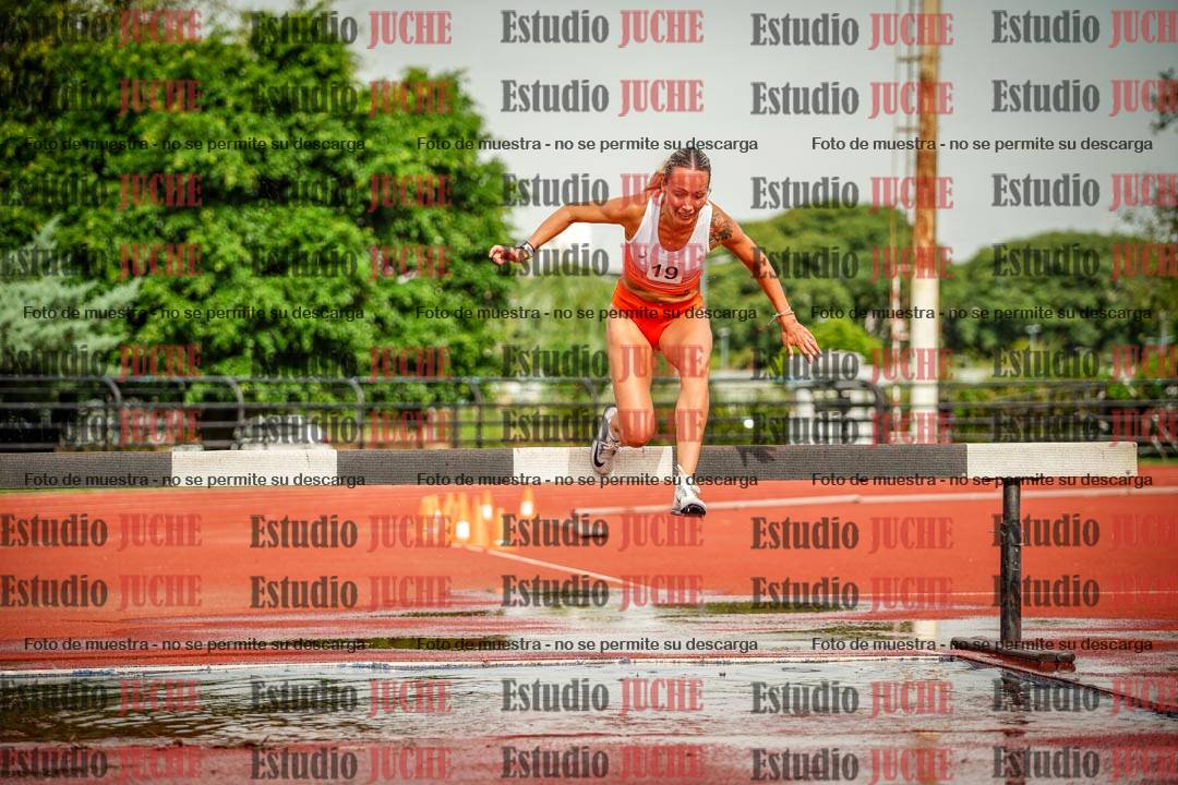 Fotos de los 3000 m con obstáculos de mujeres