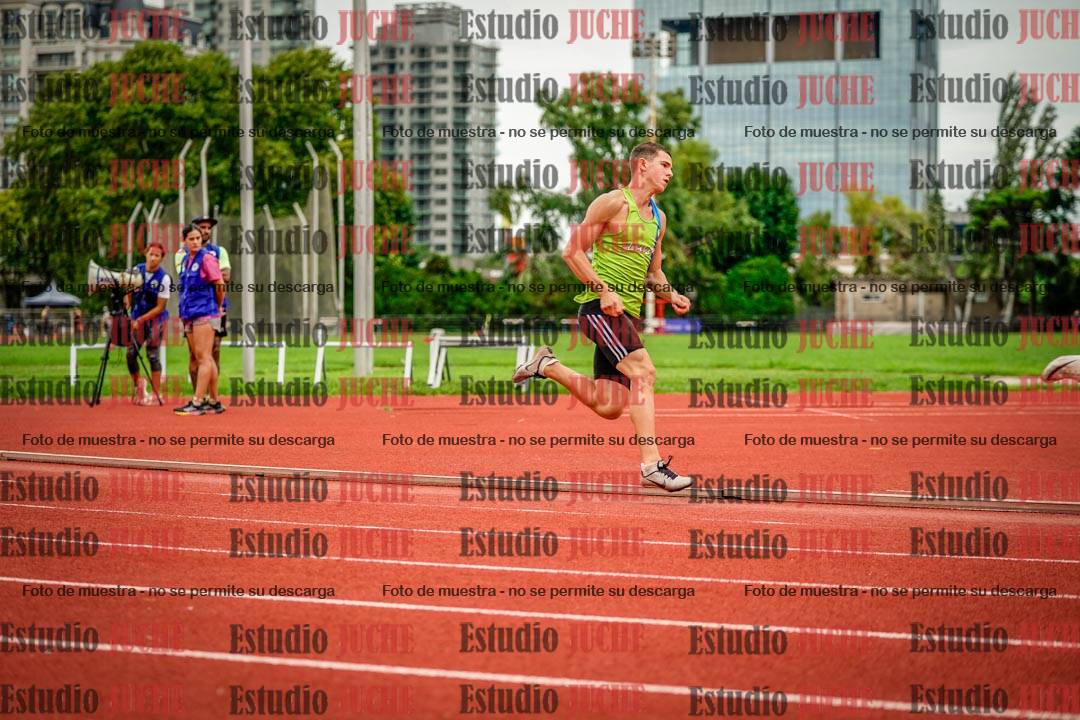 Fotos de los 200 m de varones