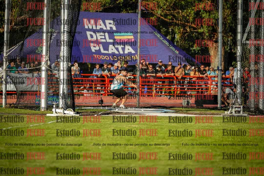 Fotos del lanzamiento de martillo de varones - FINAL