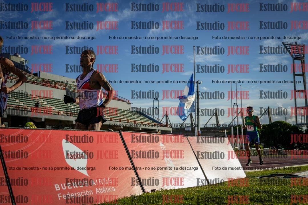 Fotos de los 5000 m de varones