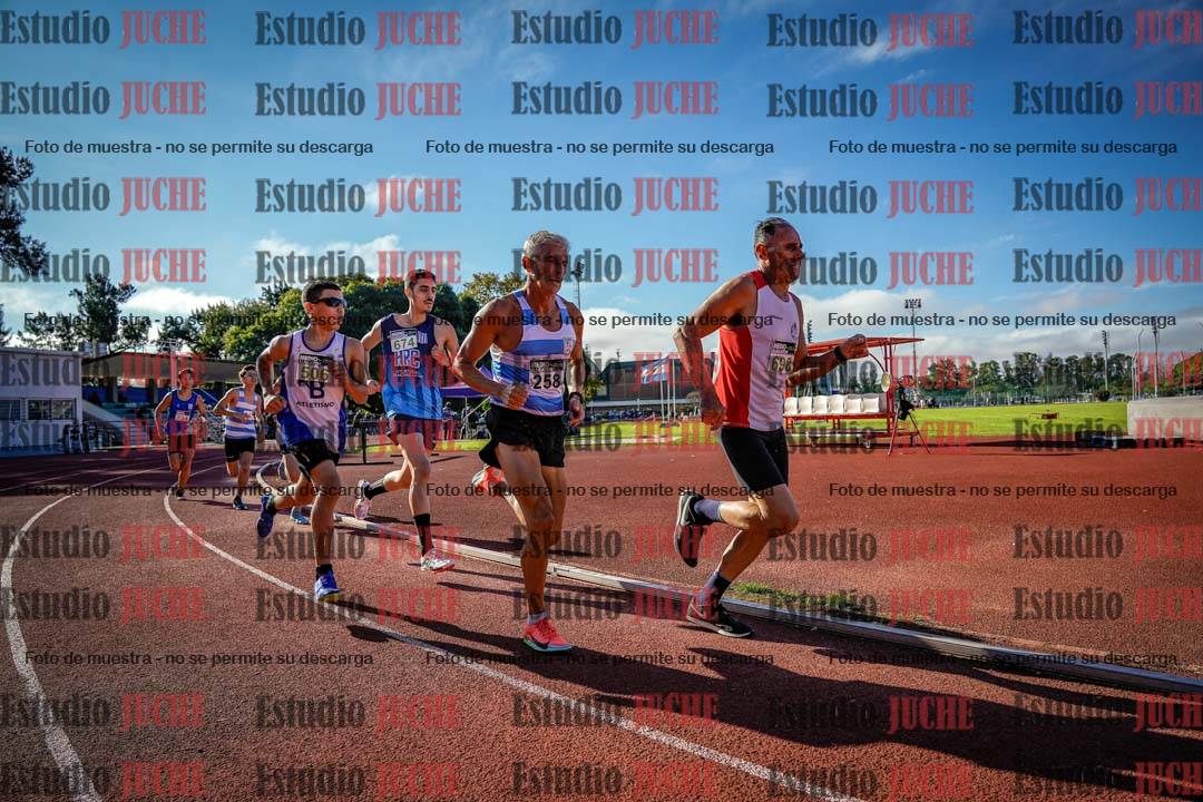 Fotos de los 1500 m de varones