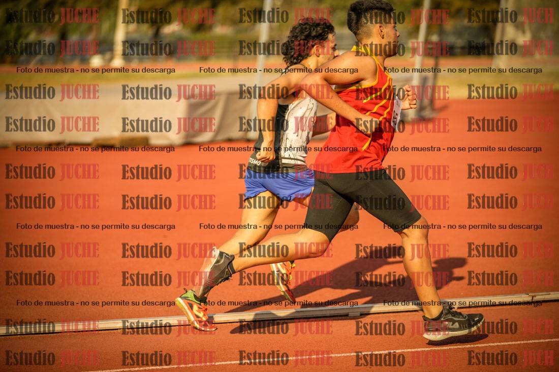 Fotos de los 1500 m llanos de varones