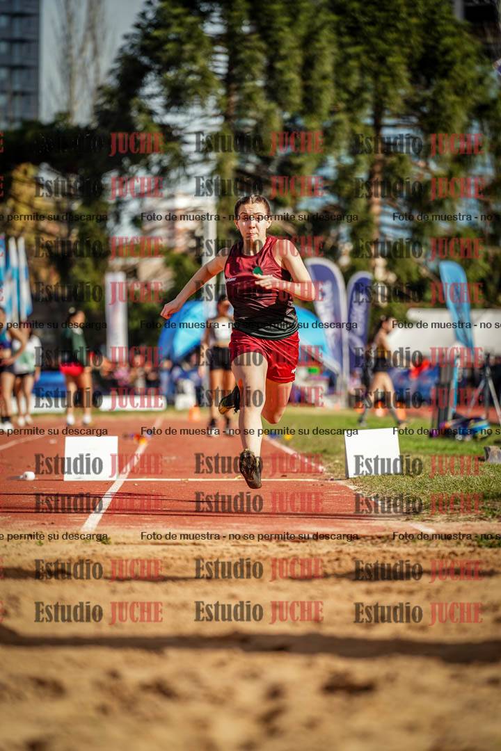 Fotos del salto triple de mujeres