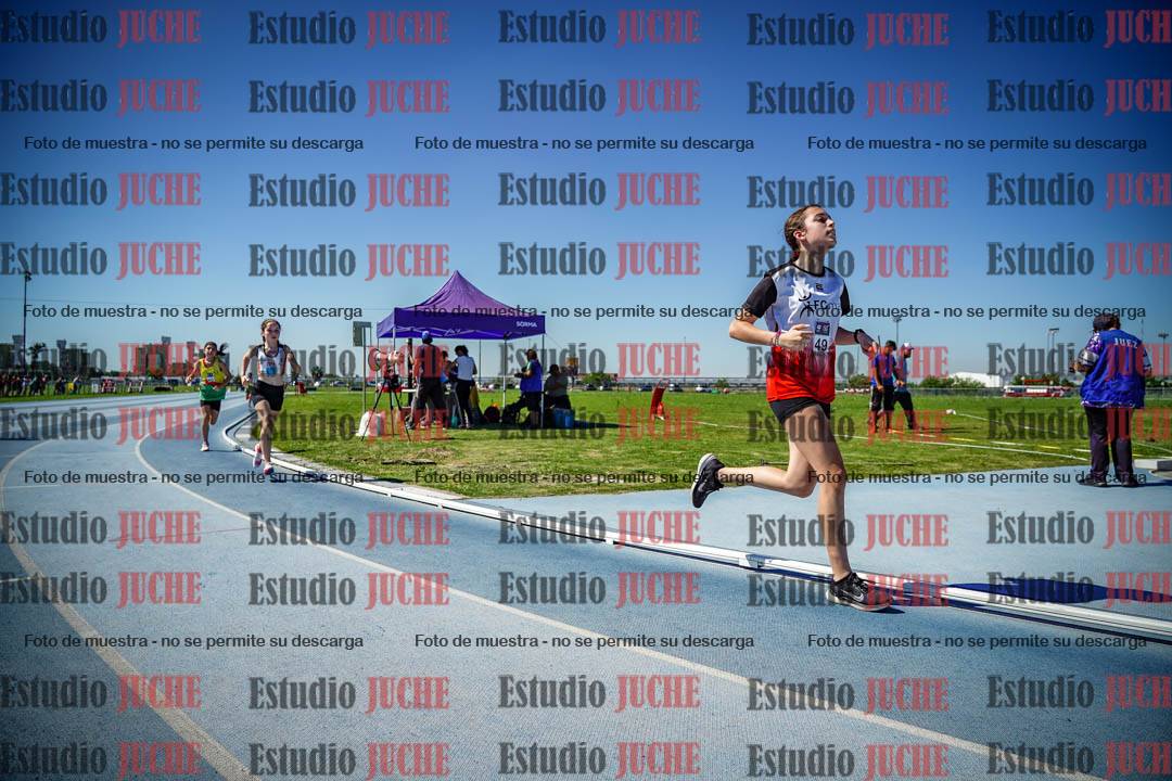 Fotos de los 1200 m de mujeres