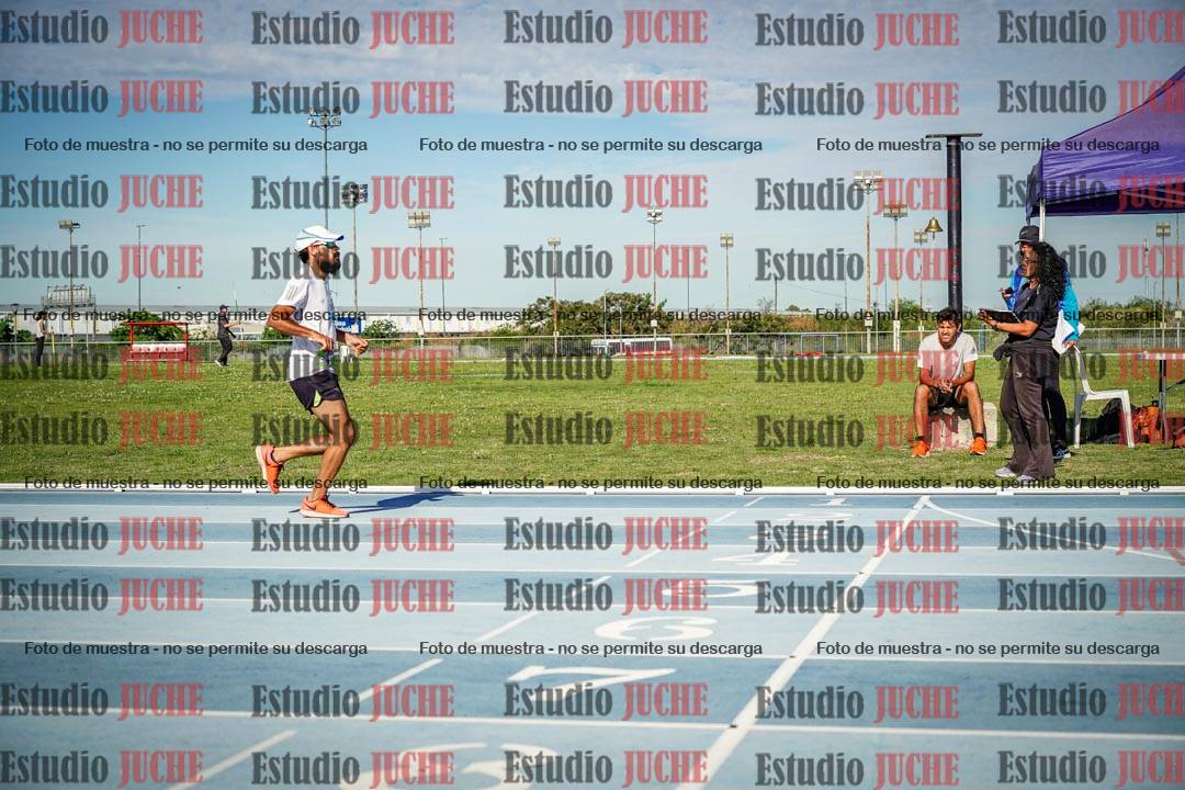 Fotos de los 1500 m llanos de varones
