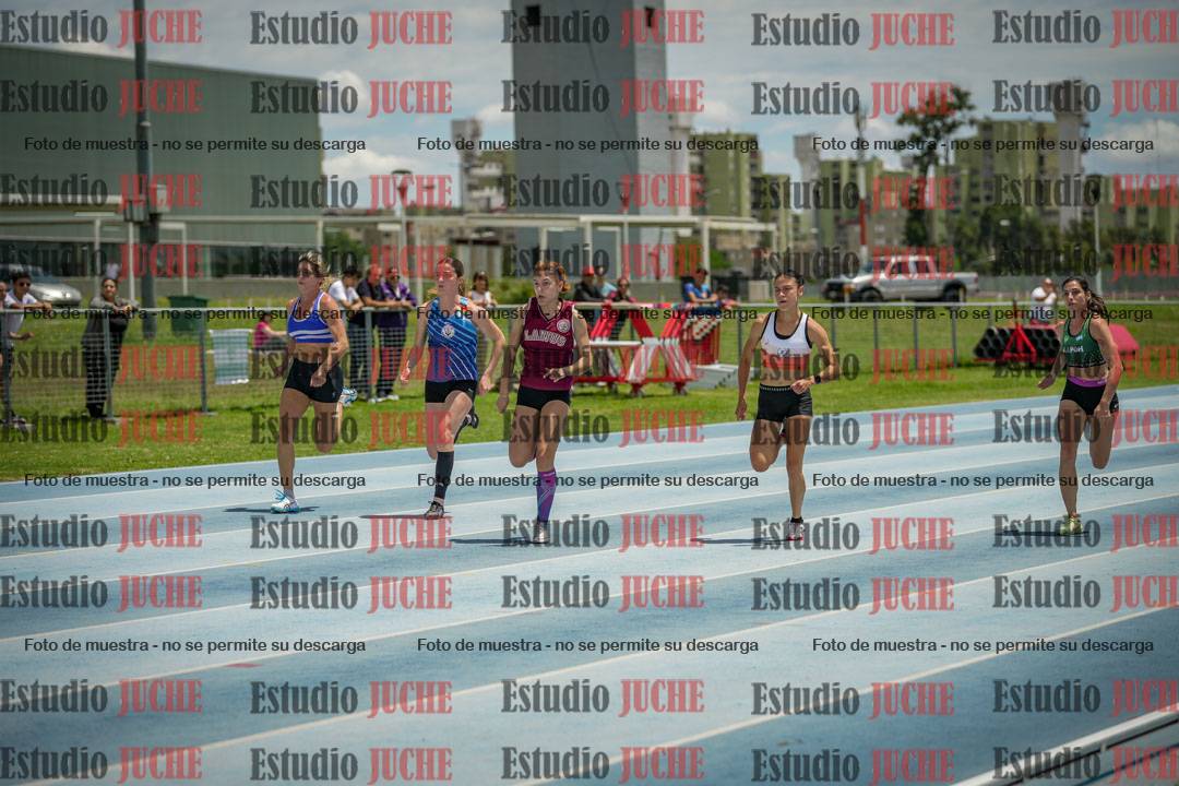 Fotos de los 100 m llanos de mujeres