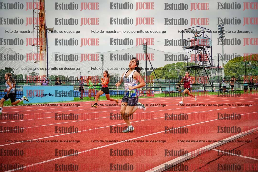 Fotos de los 200 m llanos de mujeres