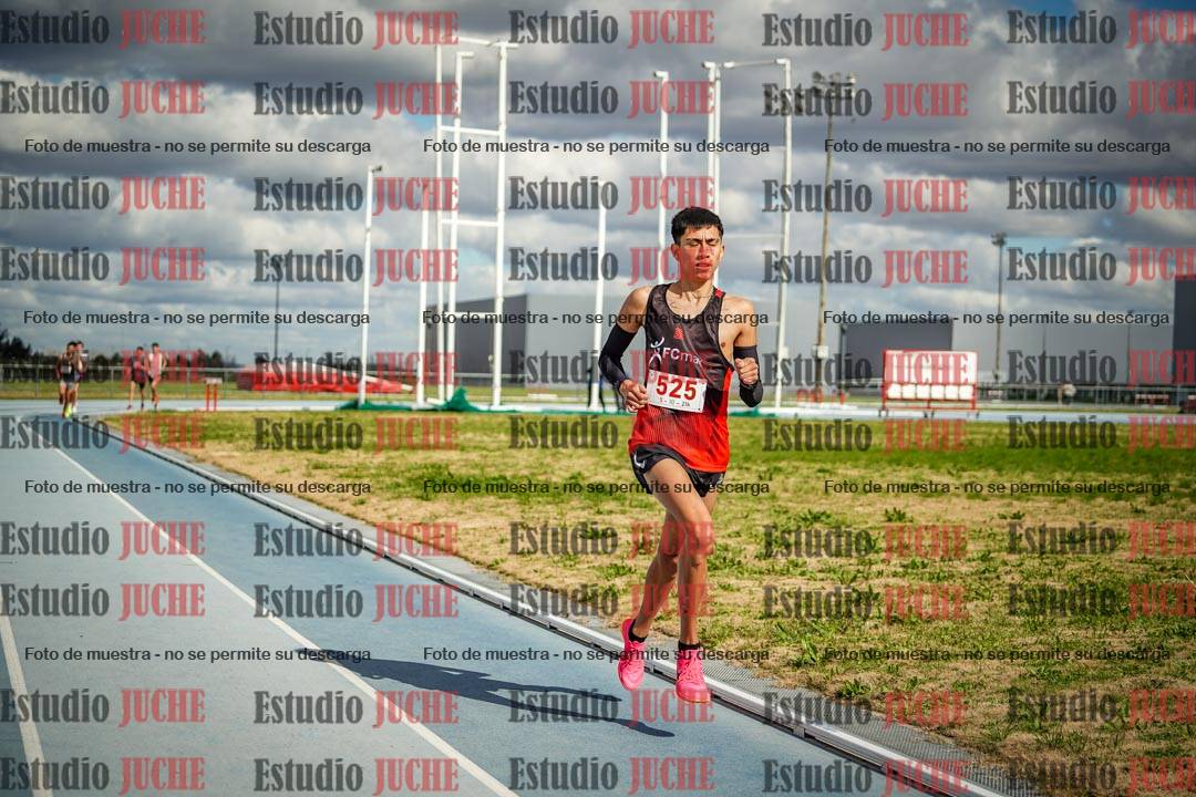 Fotos de los 5000 m llanos de varones
