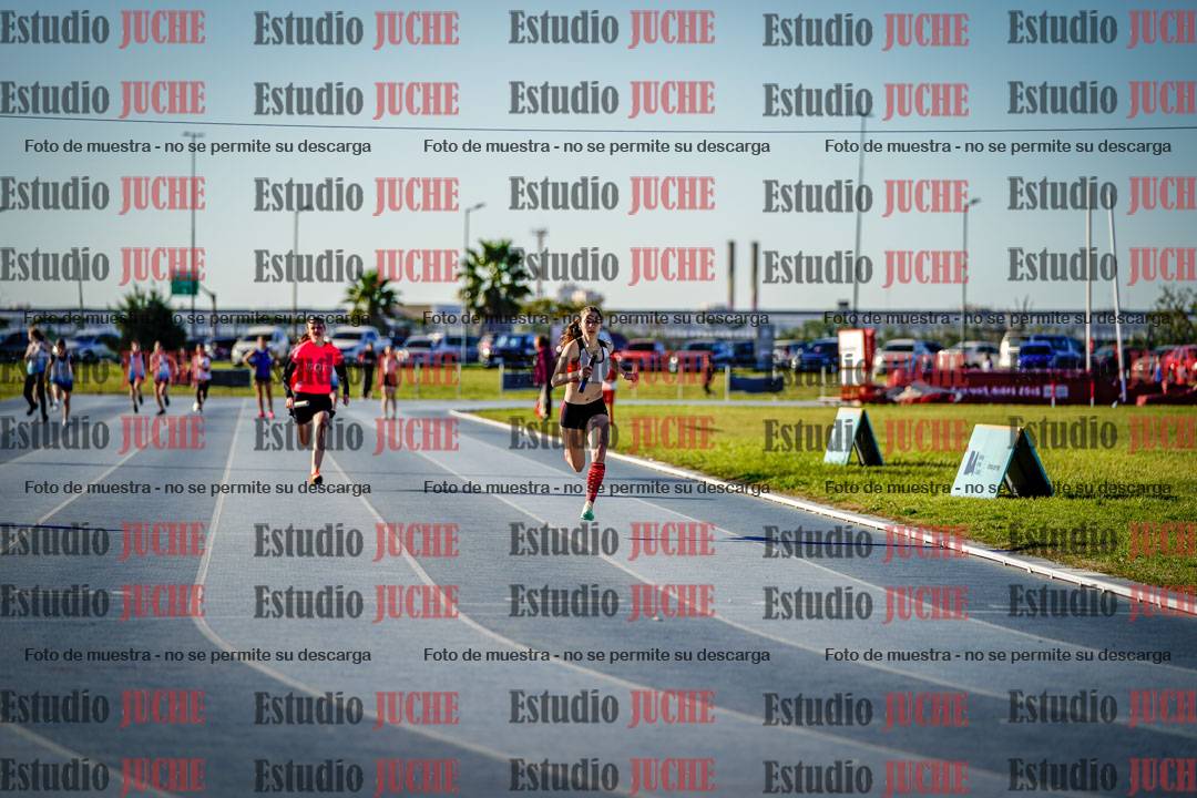 Fotos de las postas 5x80 m de mujeres