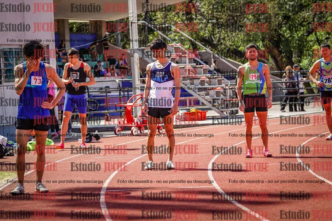 Fotos de los 800 m llanos de varones