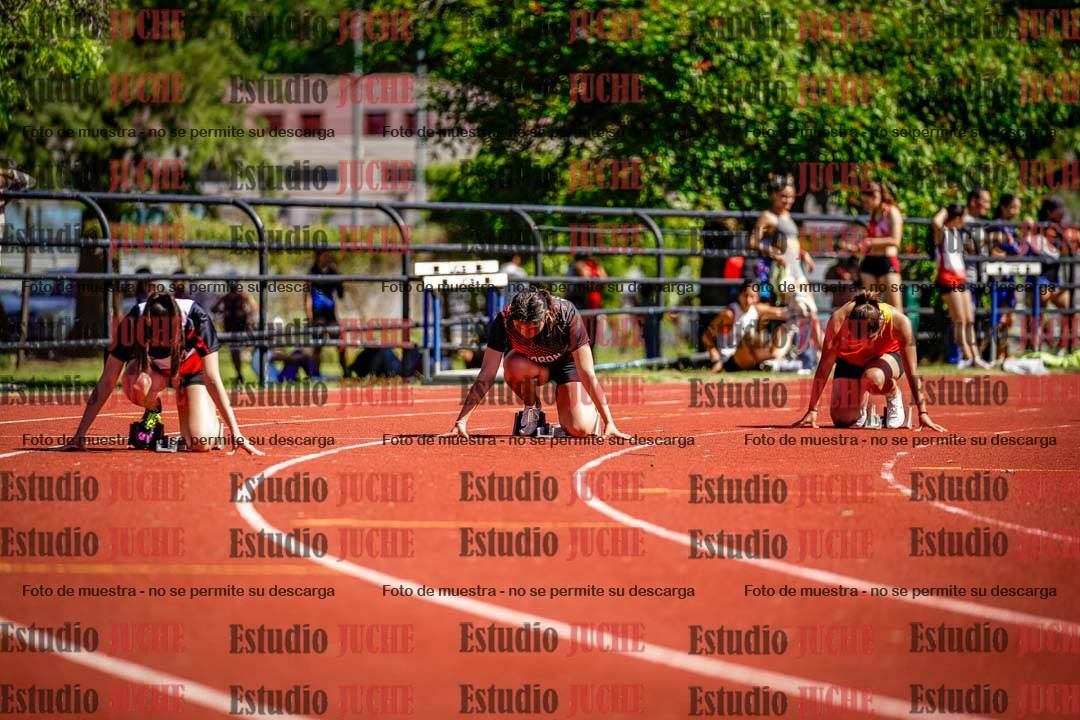 Fotos de los 200 m llanos de mujeres