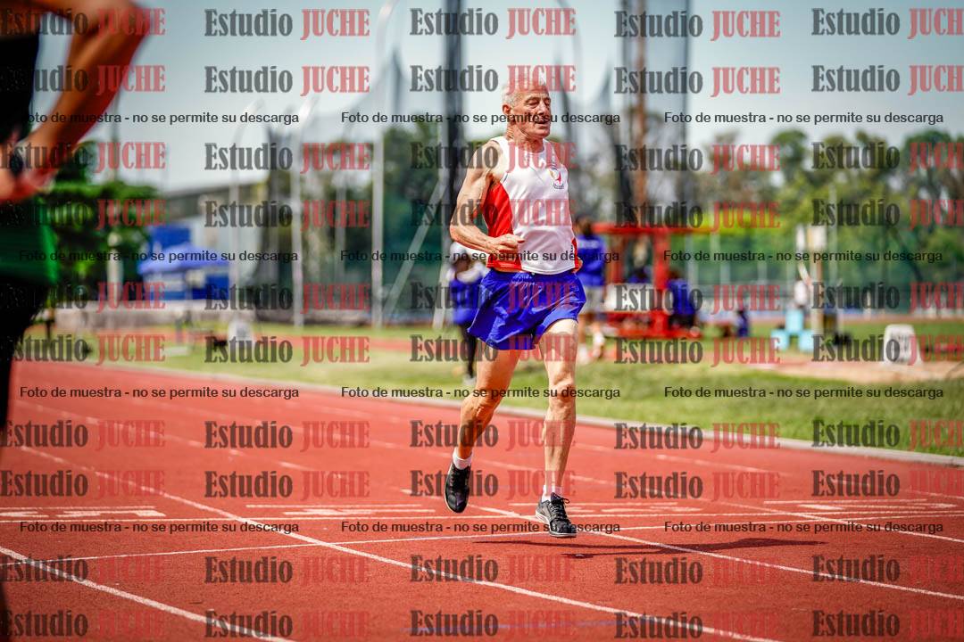 Fotos de los 400 m llanos de varones