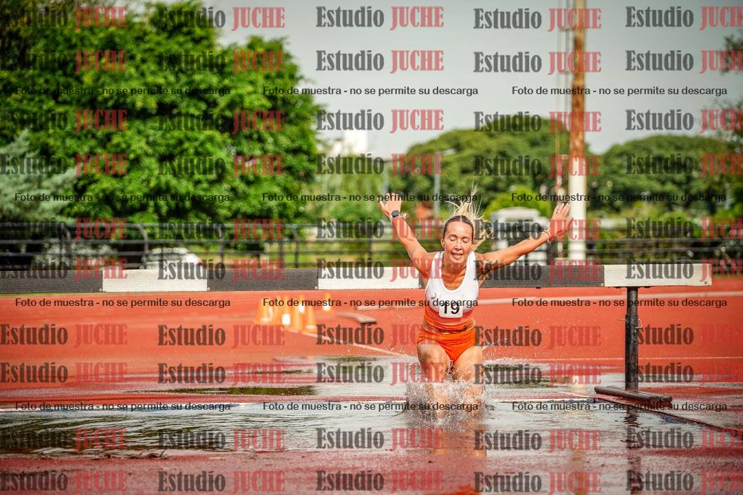 Fotos de los 3000 m con obstáculos de mujeres