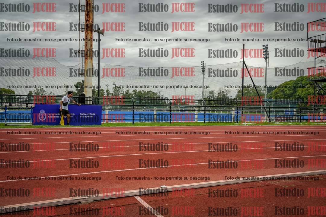 Fotos de los 200 m de varones