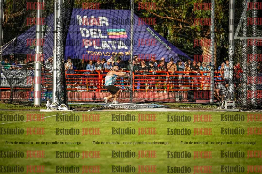 Fotos del lanzamiento de martillo de varones - FINAL