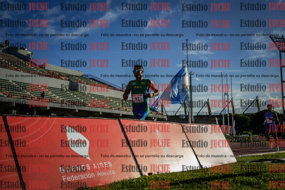 Fotos de los 5000 m de varones