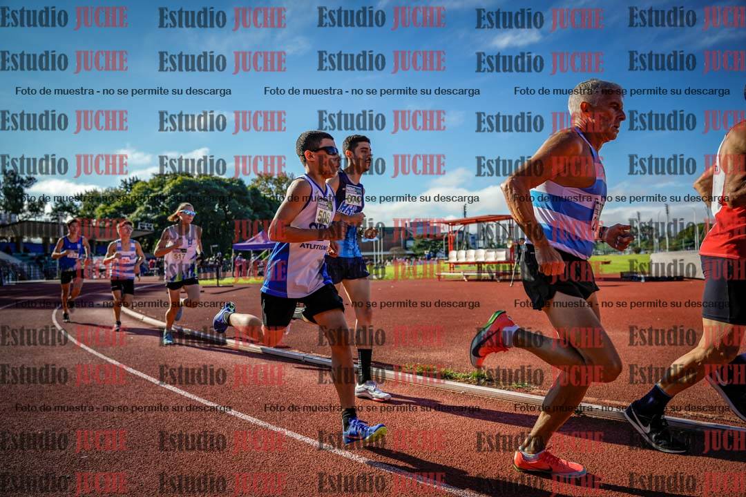 Fotos de los 1500 m de varones