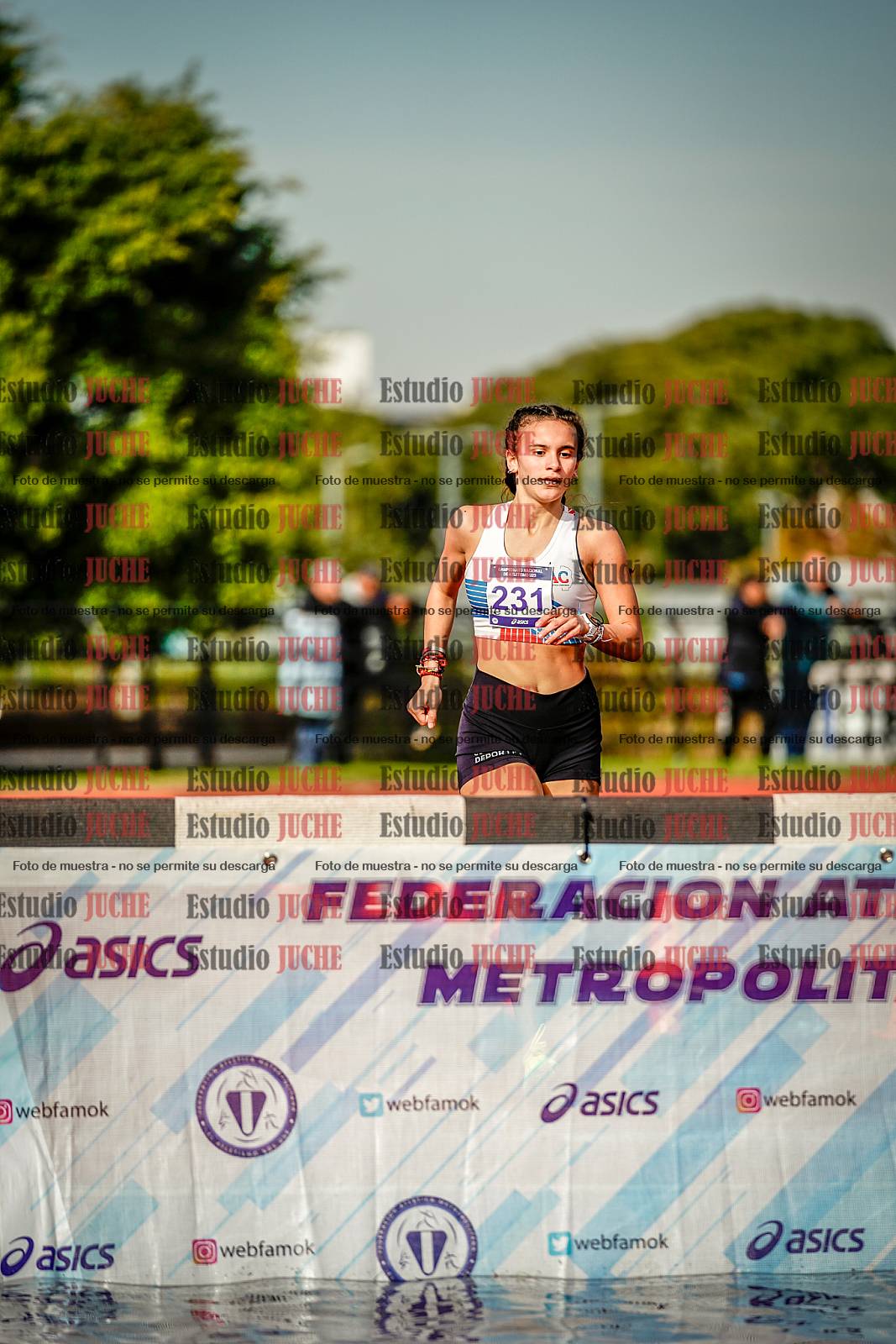 Fotos de los 3000 m con obstáculos de mujeres