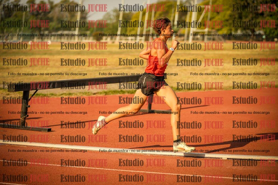 Fotos de los 1500 m llanos de varones