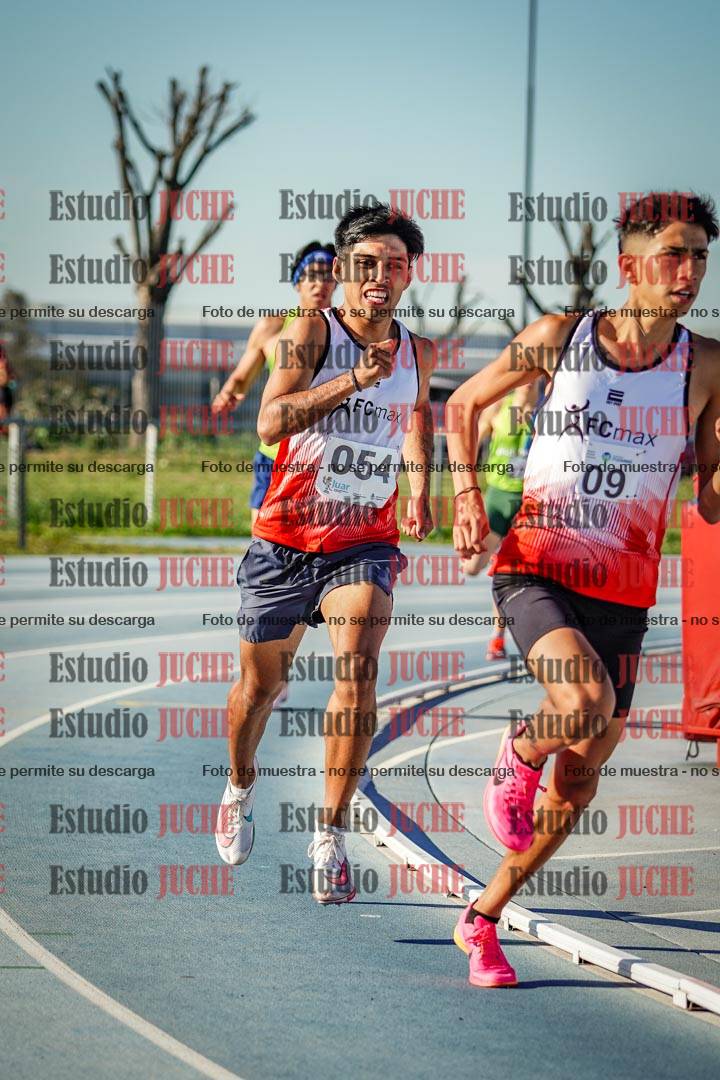Fotos de los 1500 m de varones