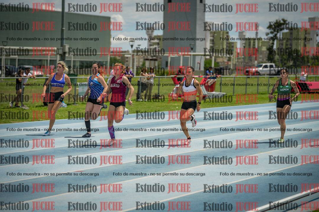 Fotos de los 100 m llanos de mujeres