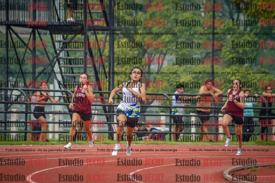 Fotos de los 200 m llanos de mujeres