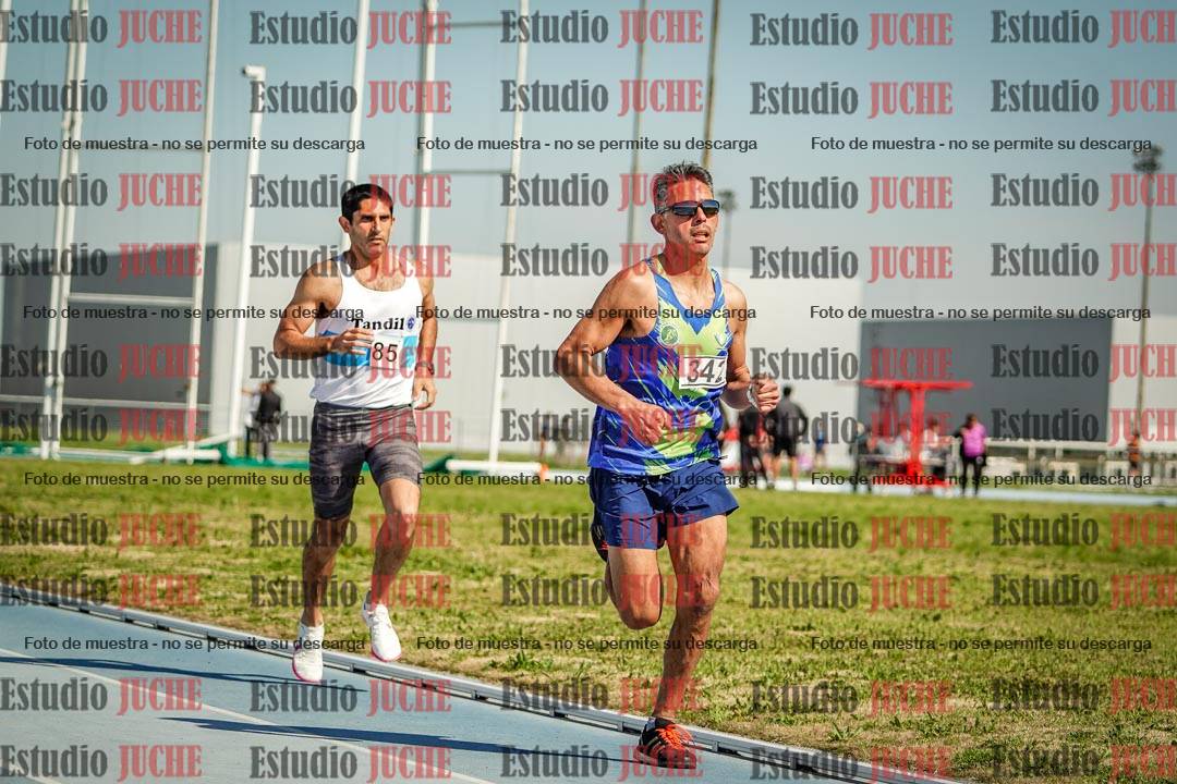 Fotos de los 3000 m llanos de varones
