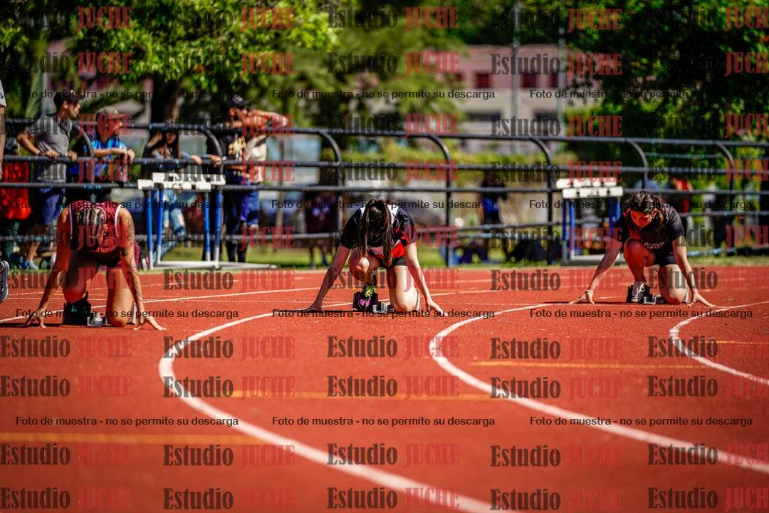 Fotos de los 200 m llanos de mujeres