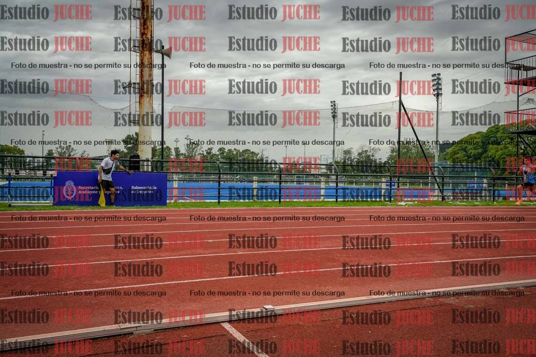 Fotos de los 200 m de varones