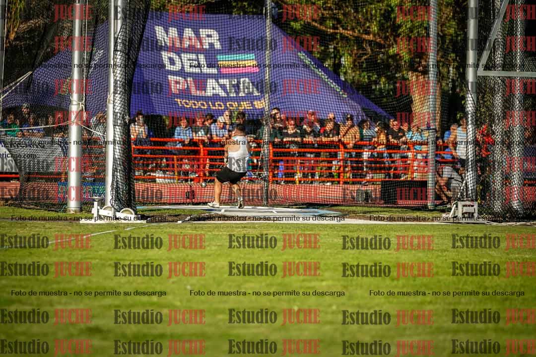 Fotos del lanzamiento de martillo de varones - FINAL
