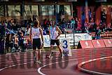 Fotos de las postas 4x100 m de varones - serie 1