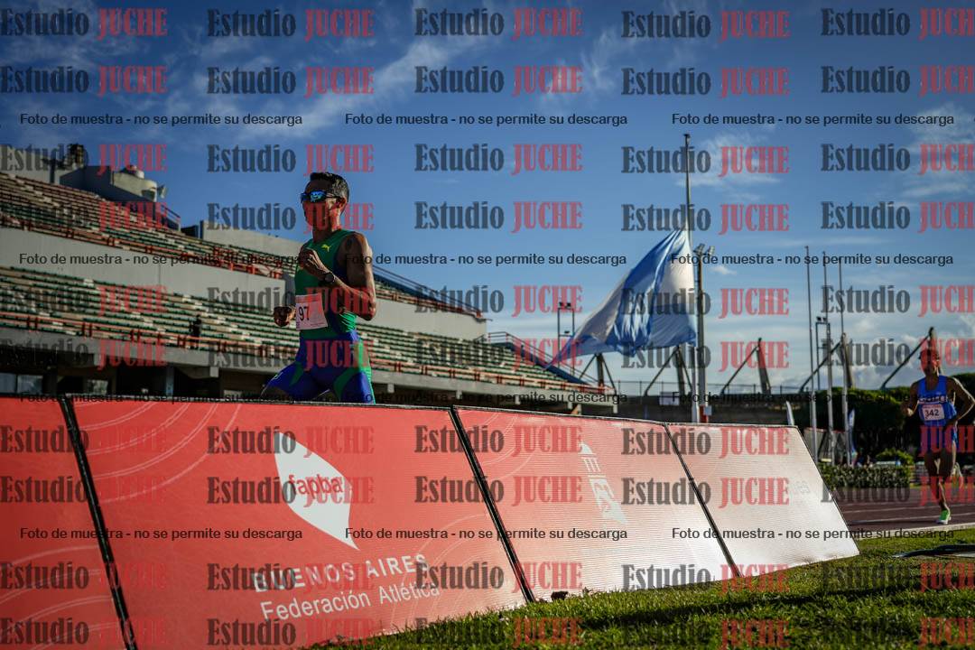 Fotos de los 5000 m de varones