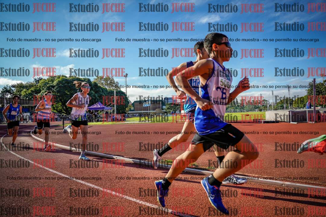 Fotos de los 1500 m de varones