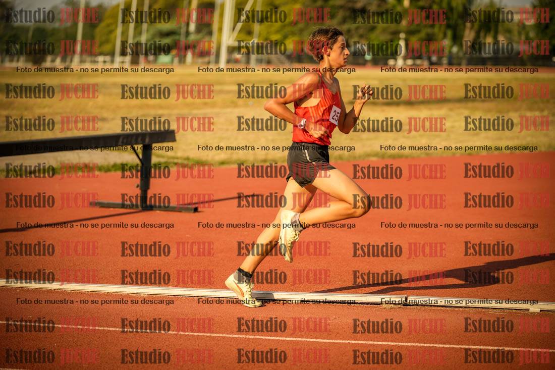 Fotos de los 1500 m llanos de varones