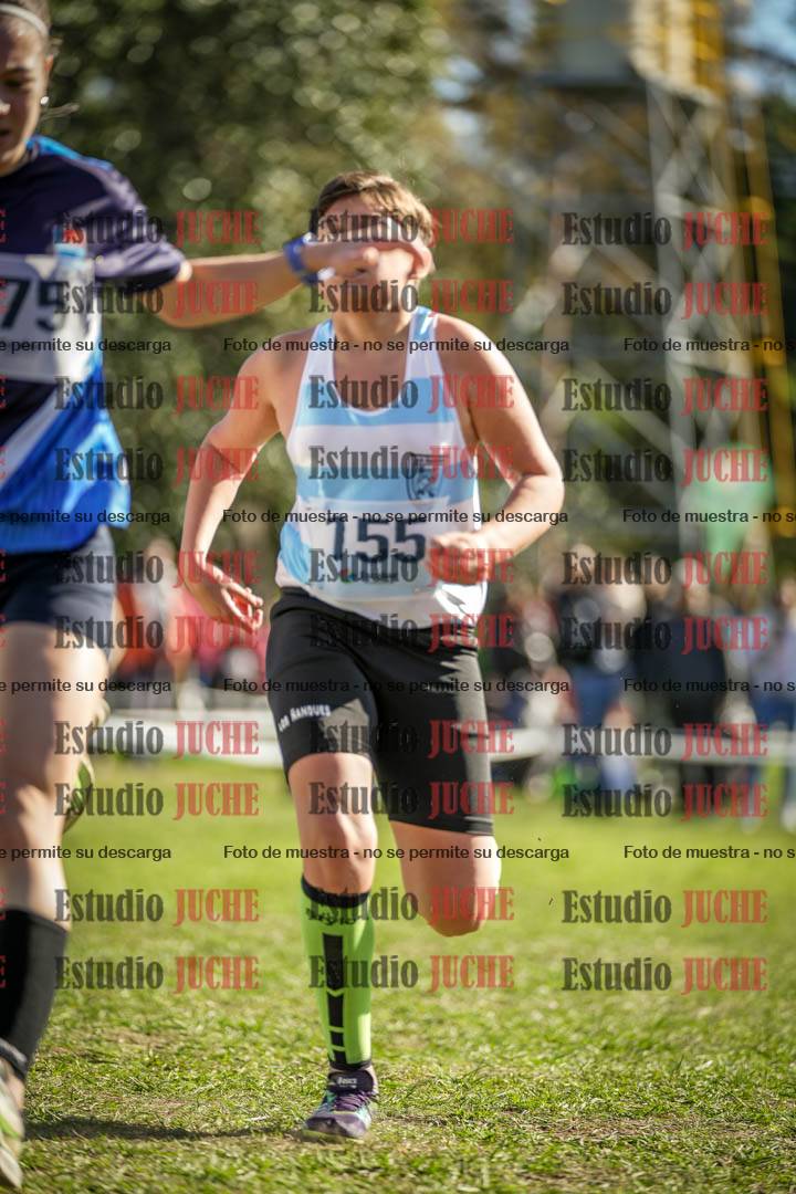 Fotos de la llegada del cross de 2000 m