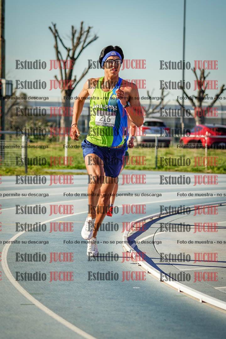 Fotos de los 1500 m de varones