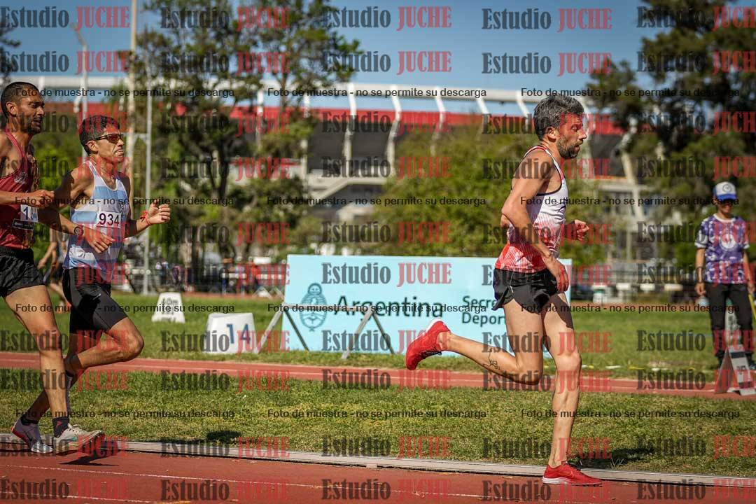 Fotos de los 5000 m llanos de varones