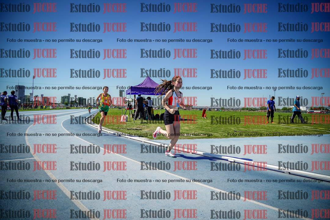 Fotos de los 1200 m de mujeres