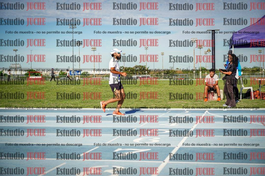 Fotos de los 1500 m llanos de varones