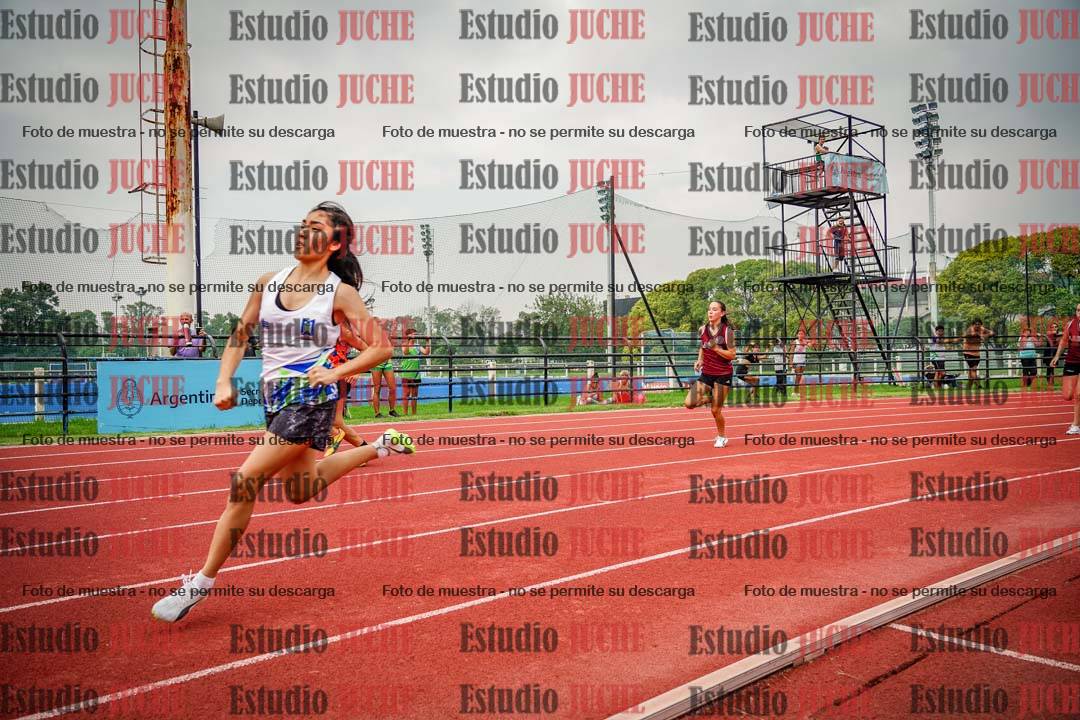 Fotos de los 200 m llanos de mujeres