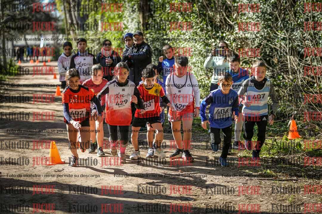 Fotos en de la largada