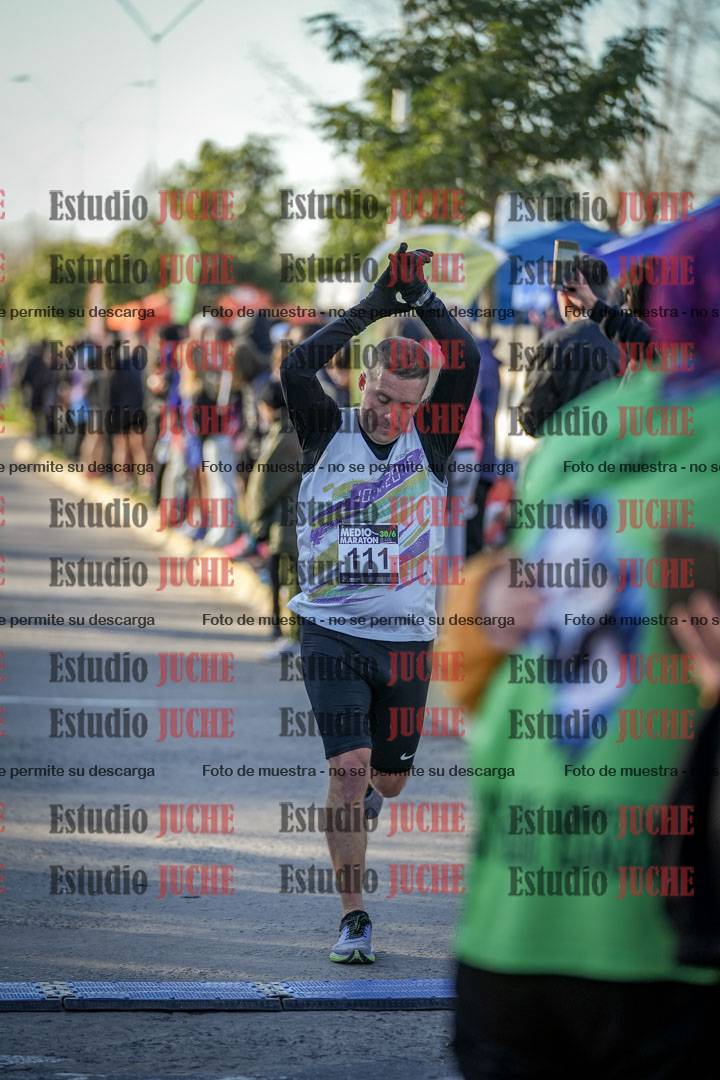 Fotos de las llegadas