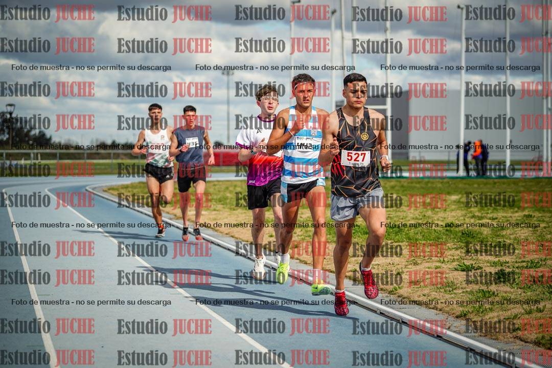 Fotos de los 5000 m llanos de varones