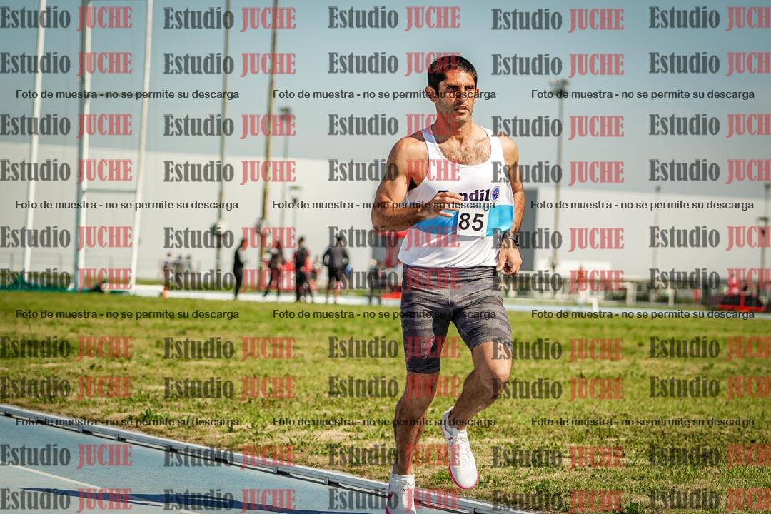 Fotos de los 3000 m llanos de varones