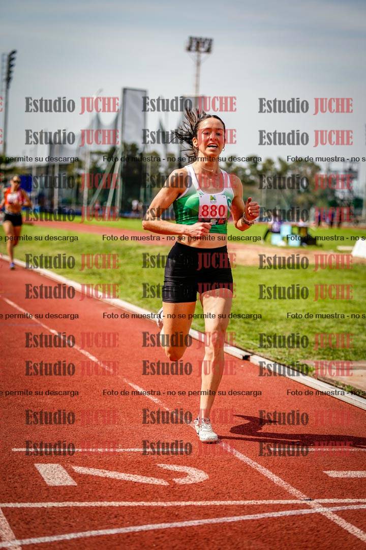 Fotos de los 3000 m llanos de mujeres