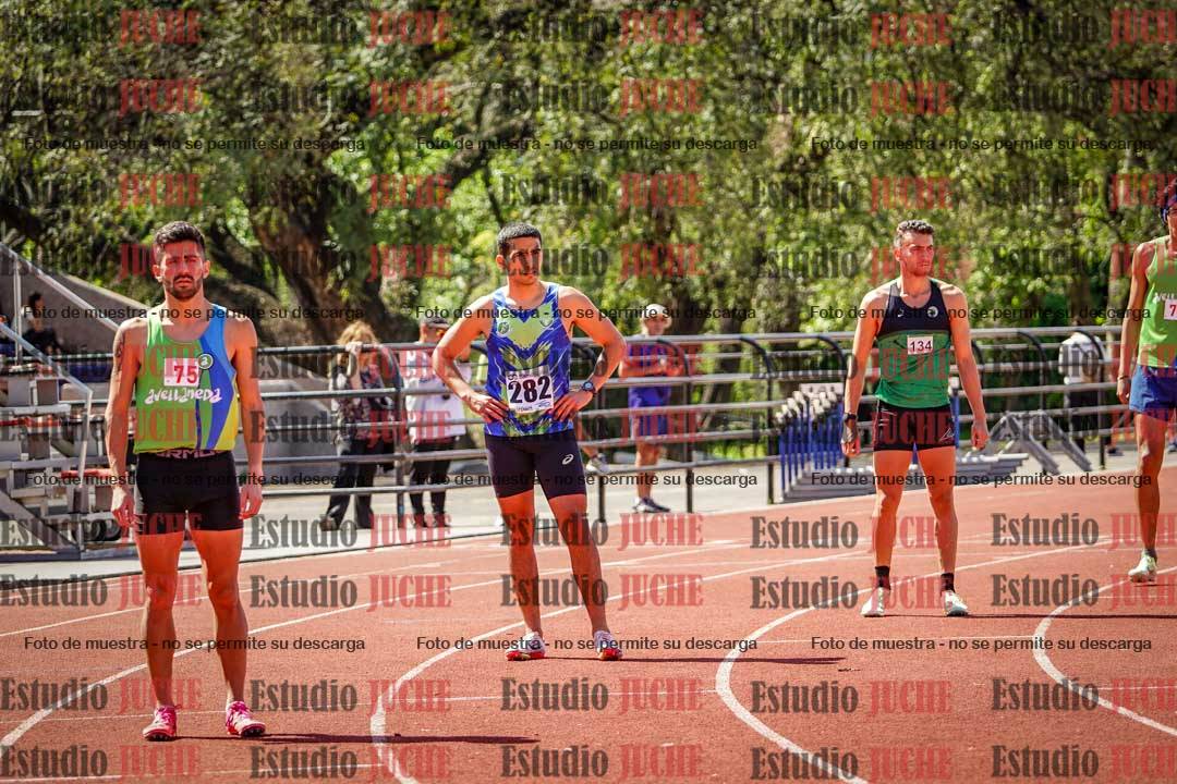 Fotos de los 800 m llanos de varones